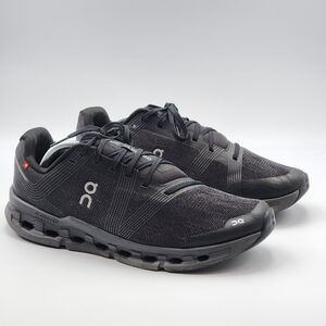 On Cloud Cloudgo Men's Black Running Cloudtec 55.98635   Shoes 12